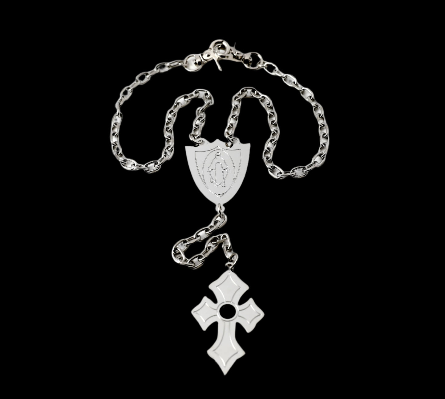Rosary Necklace/Wallet Chain