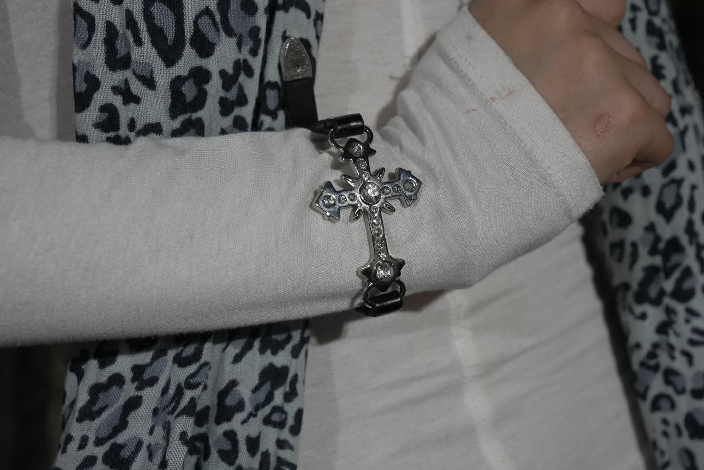 Cross Bracelet