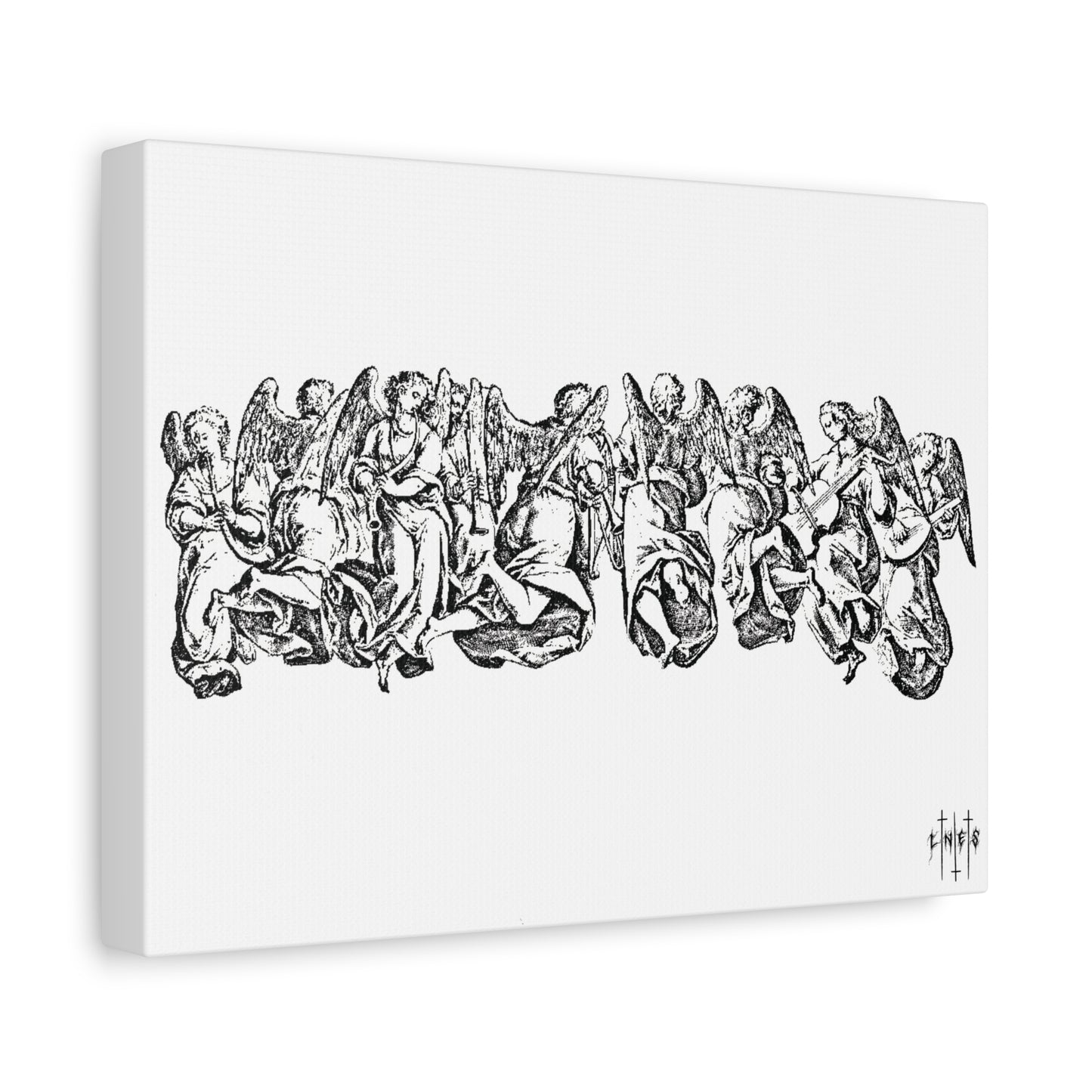 Everything Angels Canvas