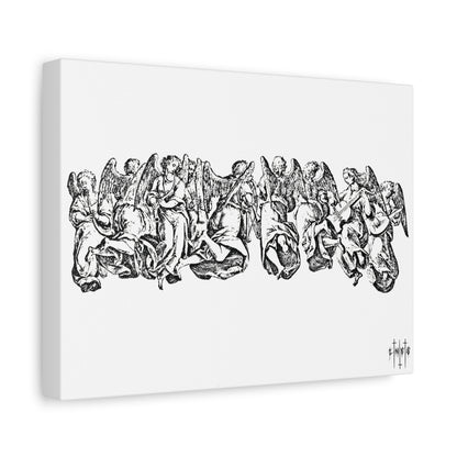 Everything Angels Canvas