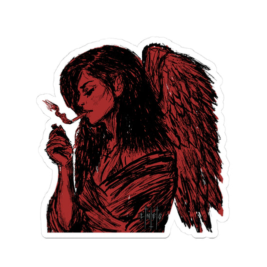 Jumbo Angel Sticker