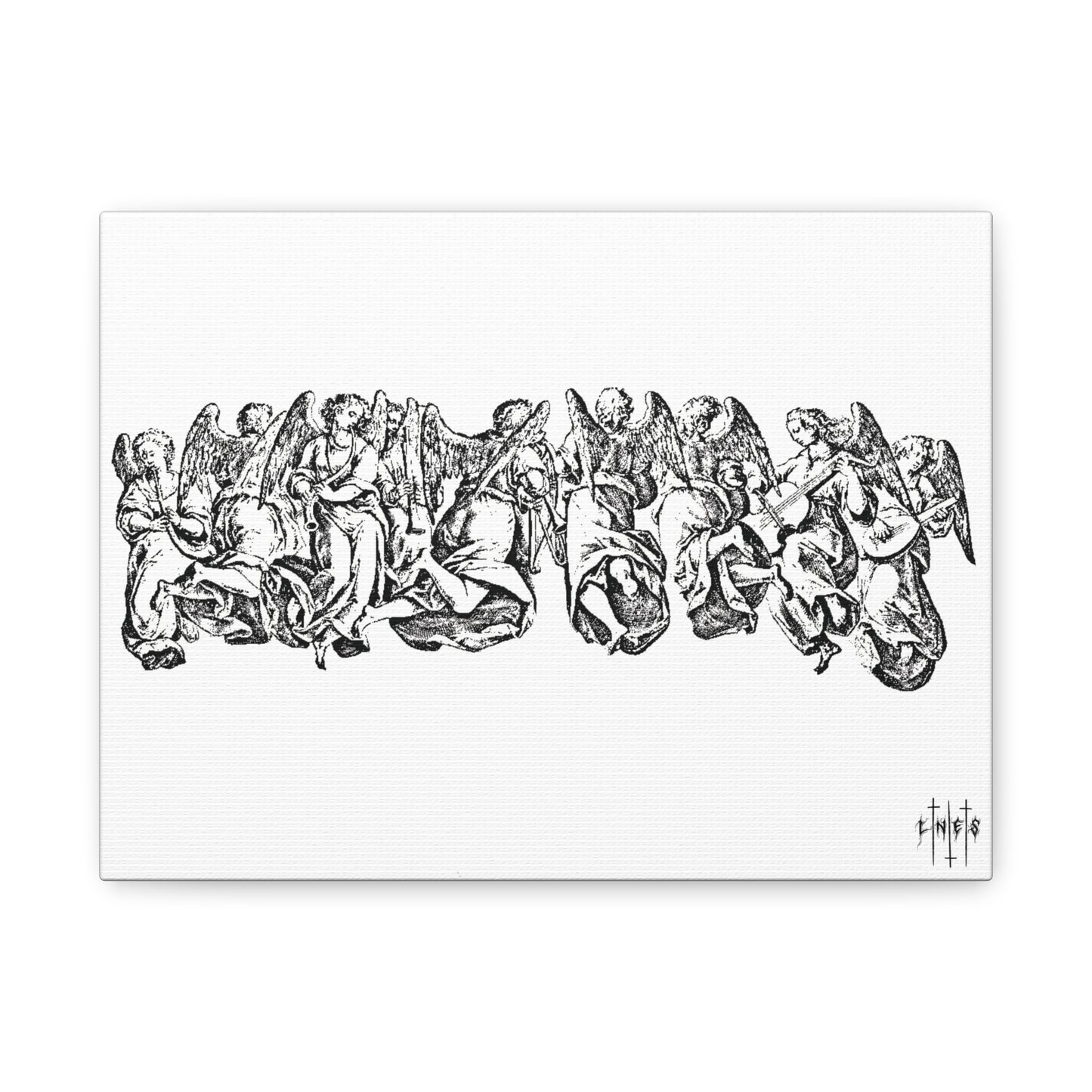 Everything Angels Canvas