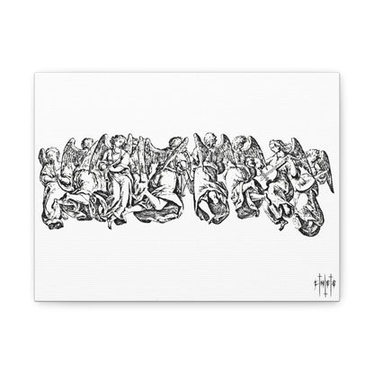 Everything Angels Canvas