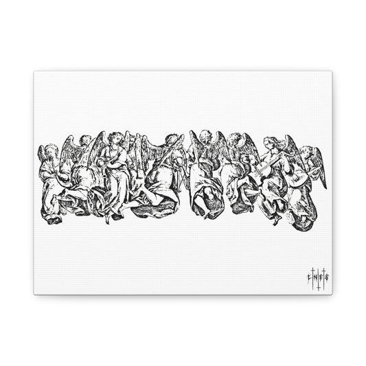 Everything Angels Canvas