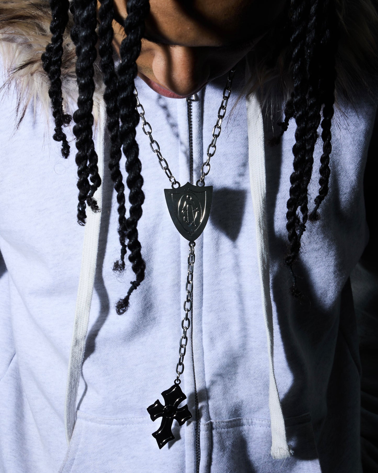 Rosary Necklace/Wallet Chain