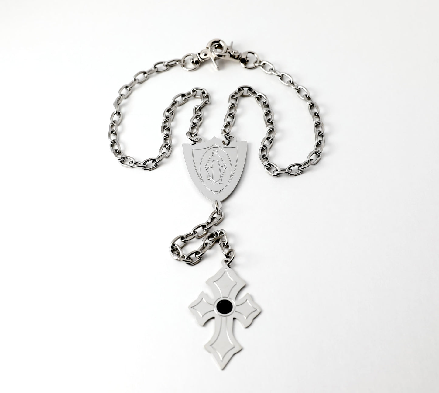 Rosary Necklace/Wallet Chain