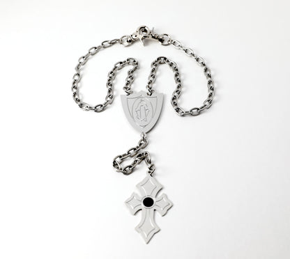Rosary Necklace/Wallet Chain