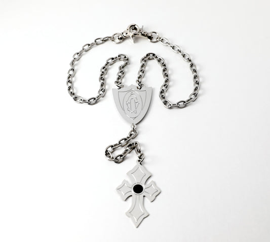 Rosary Necklace/Wallet Chain