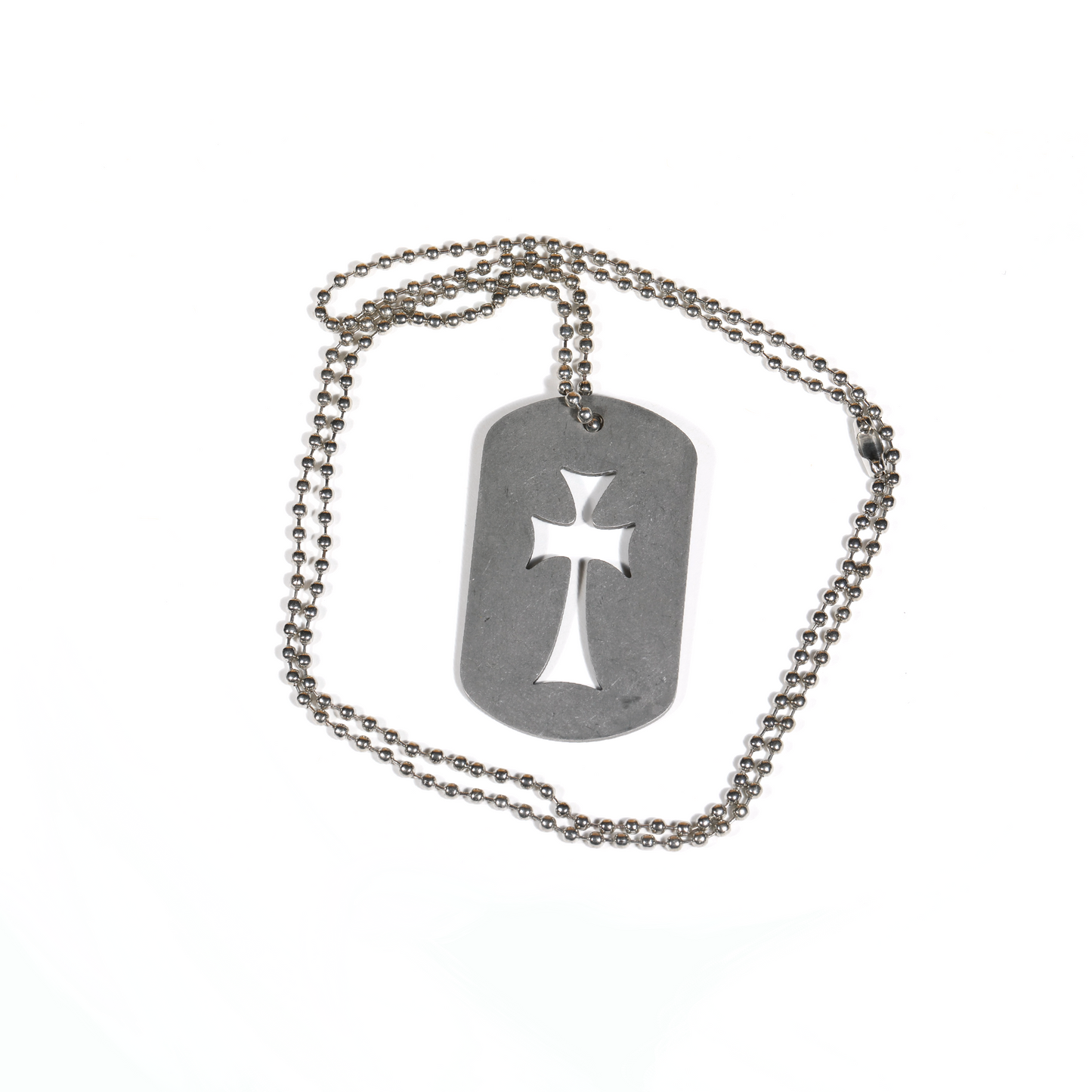 Cross DogTag Necklace