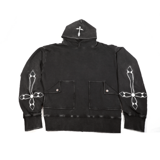 Triple Cross Hoodie