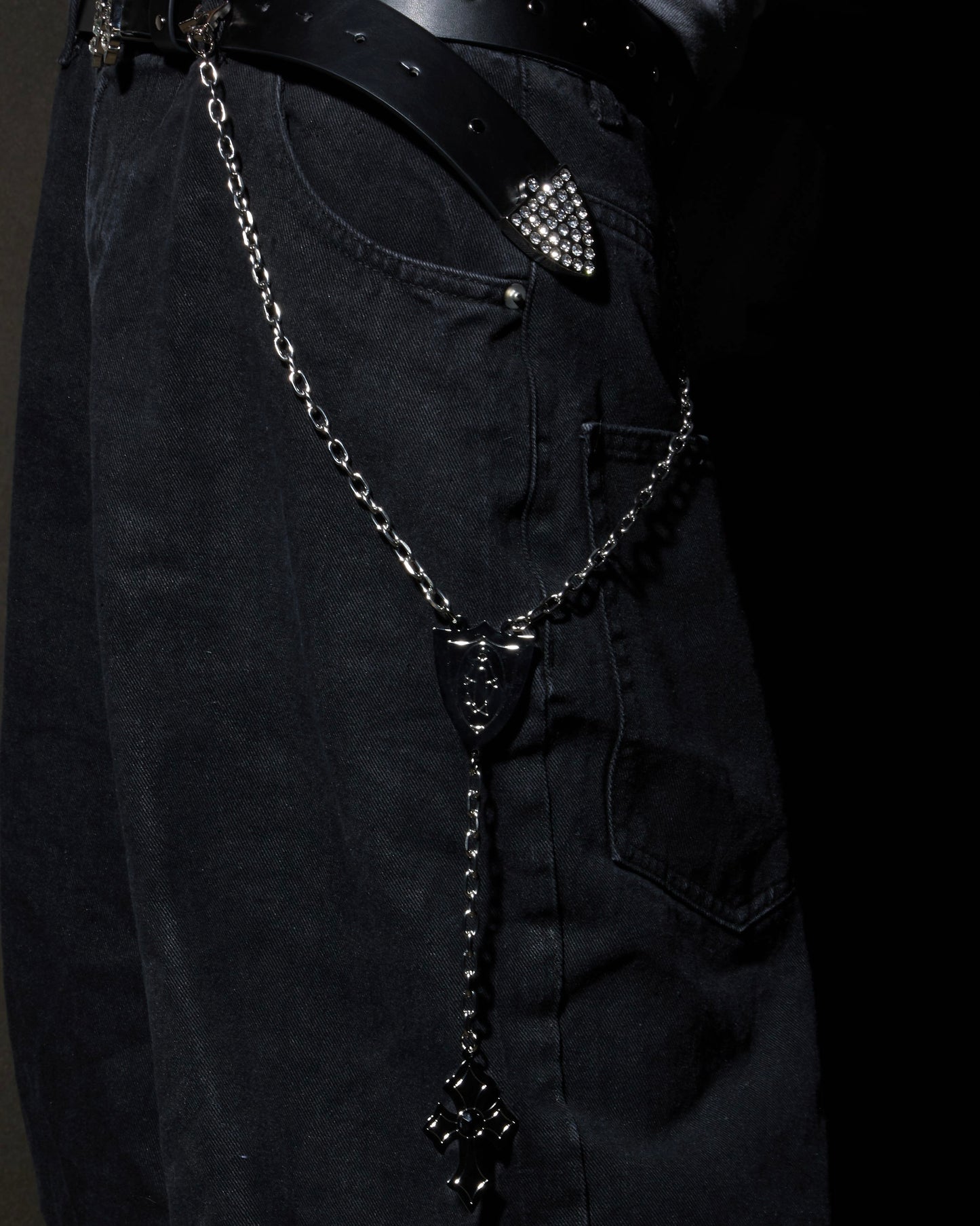 Rosary Necklace/Wallet Chain