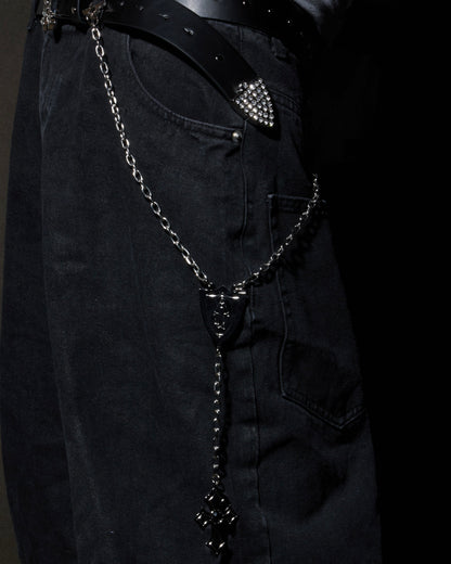 Rosary Necklace/Wallet Chain