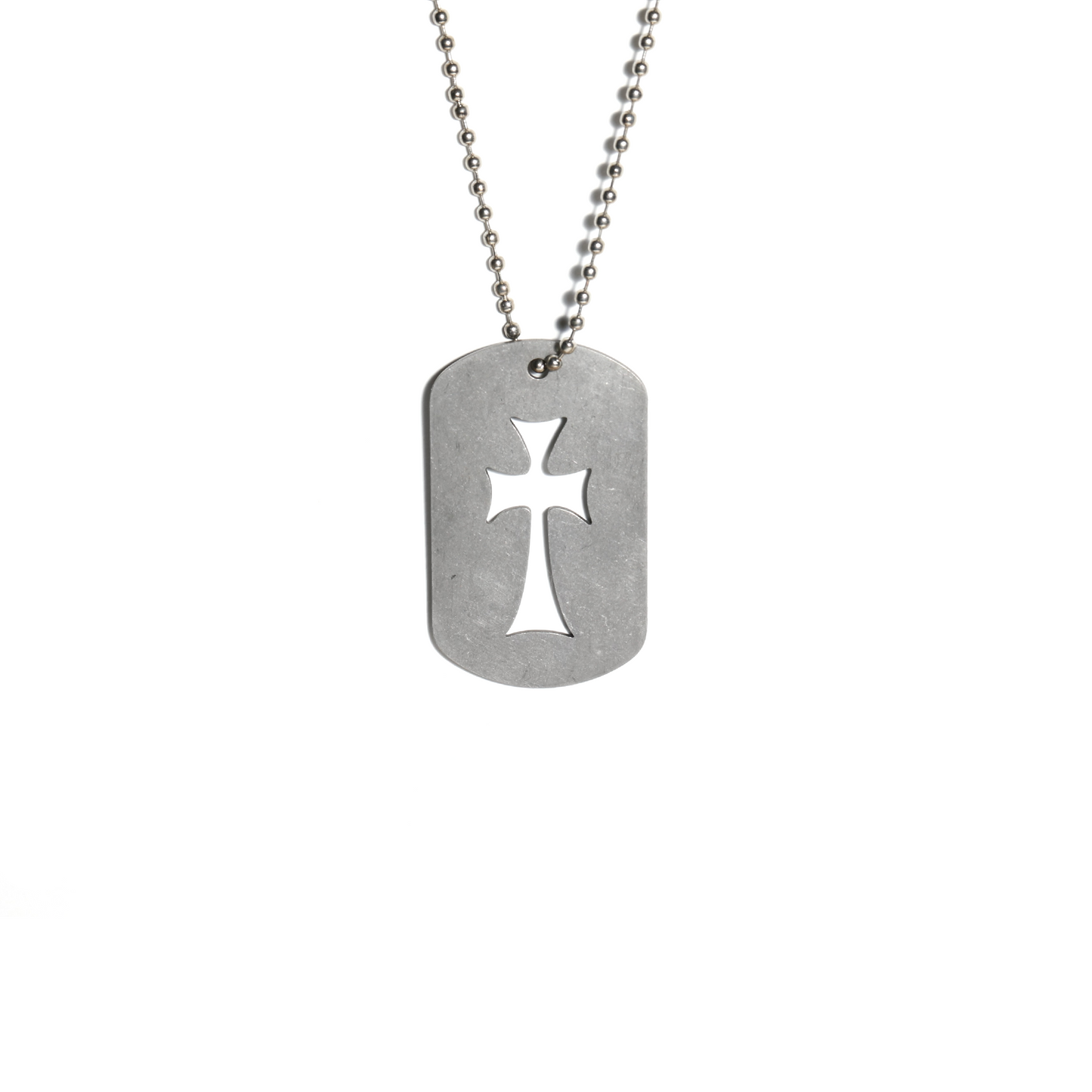 Cross DogTag Necklace