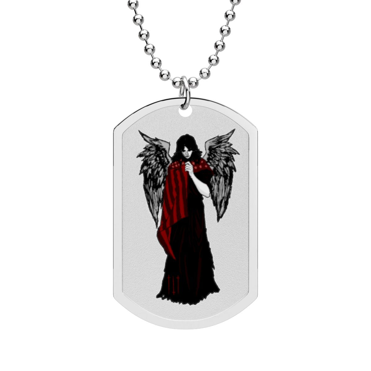“Burden of the Flag” DogTag