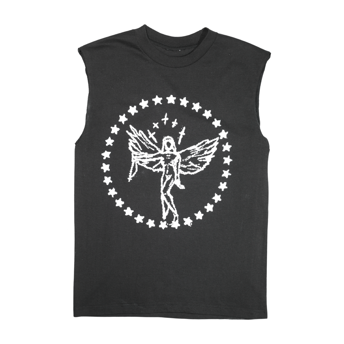 Angel Cut off Tee