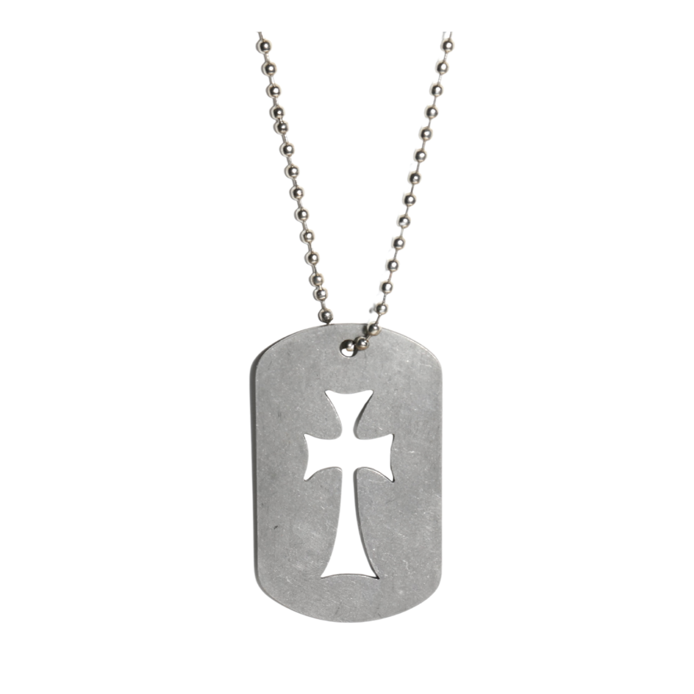 Cross DogTag Necklace