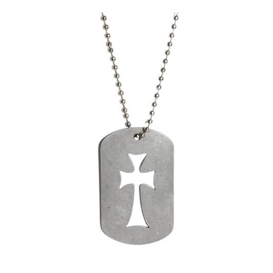 Cross DogTag Necklace